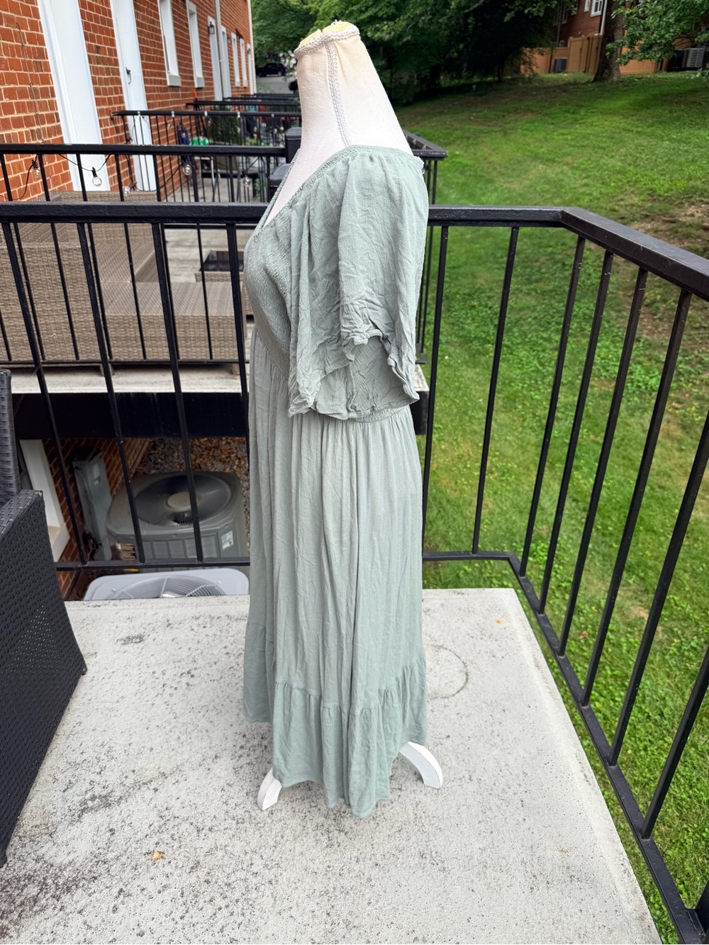 Baltic Born Dress in Sage Size XL - Picture 5 of 9